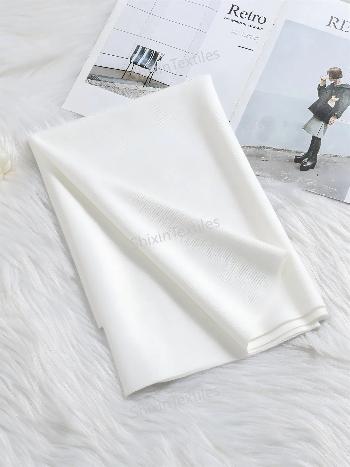 200 GSM Nylon Men's Wear Fabric - 1.8m Width
