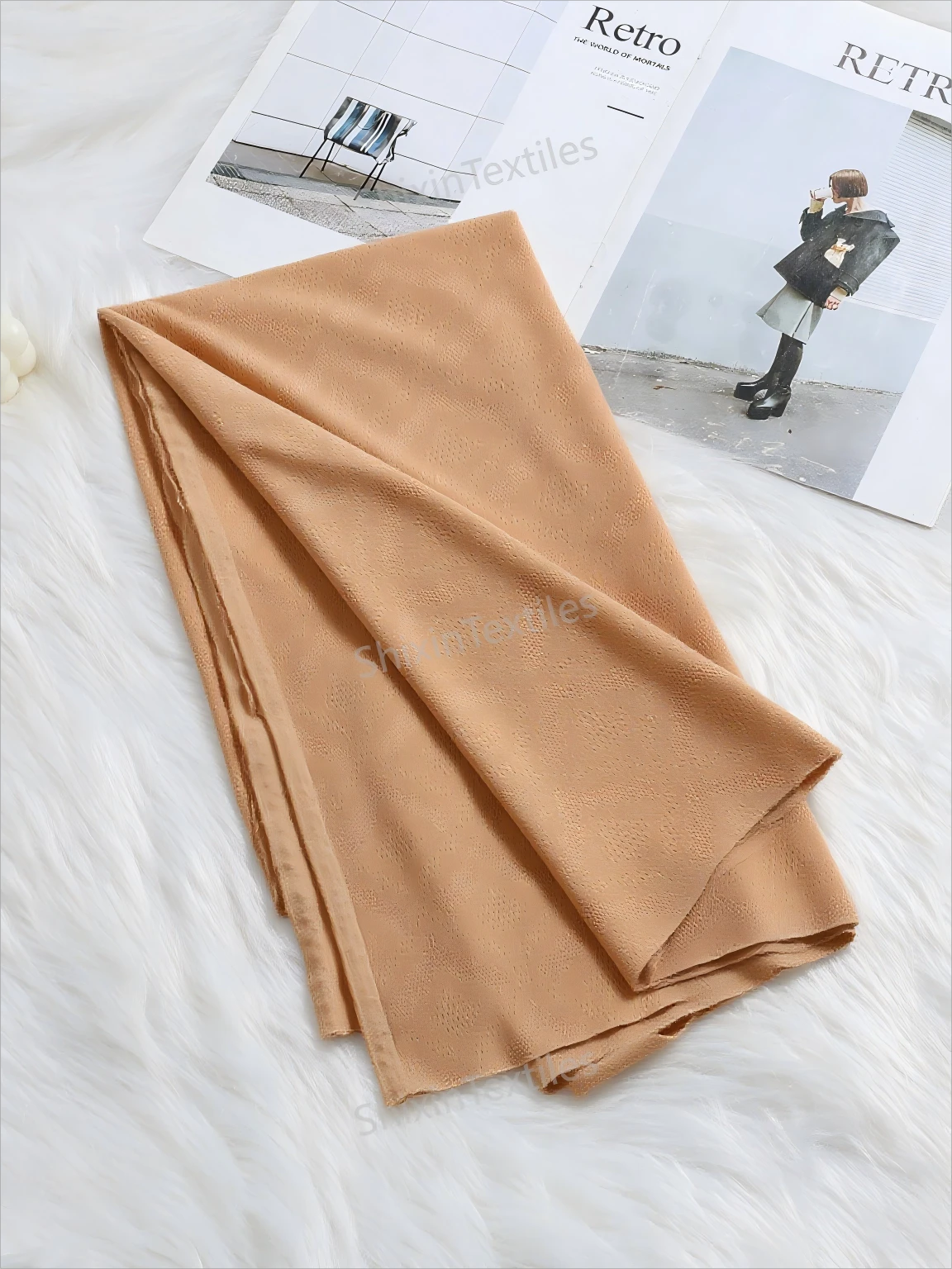 150 GSM Nylon Underwera Fabric - 1.6m Width