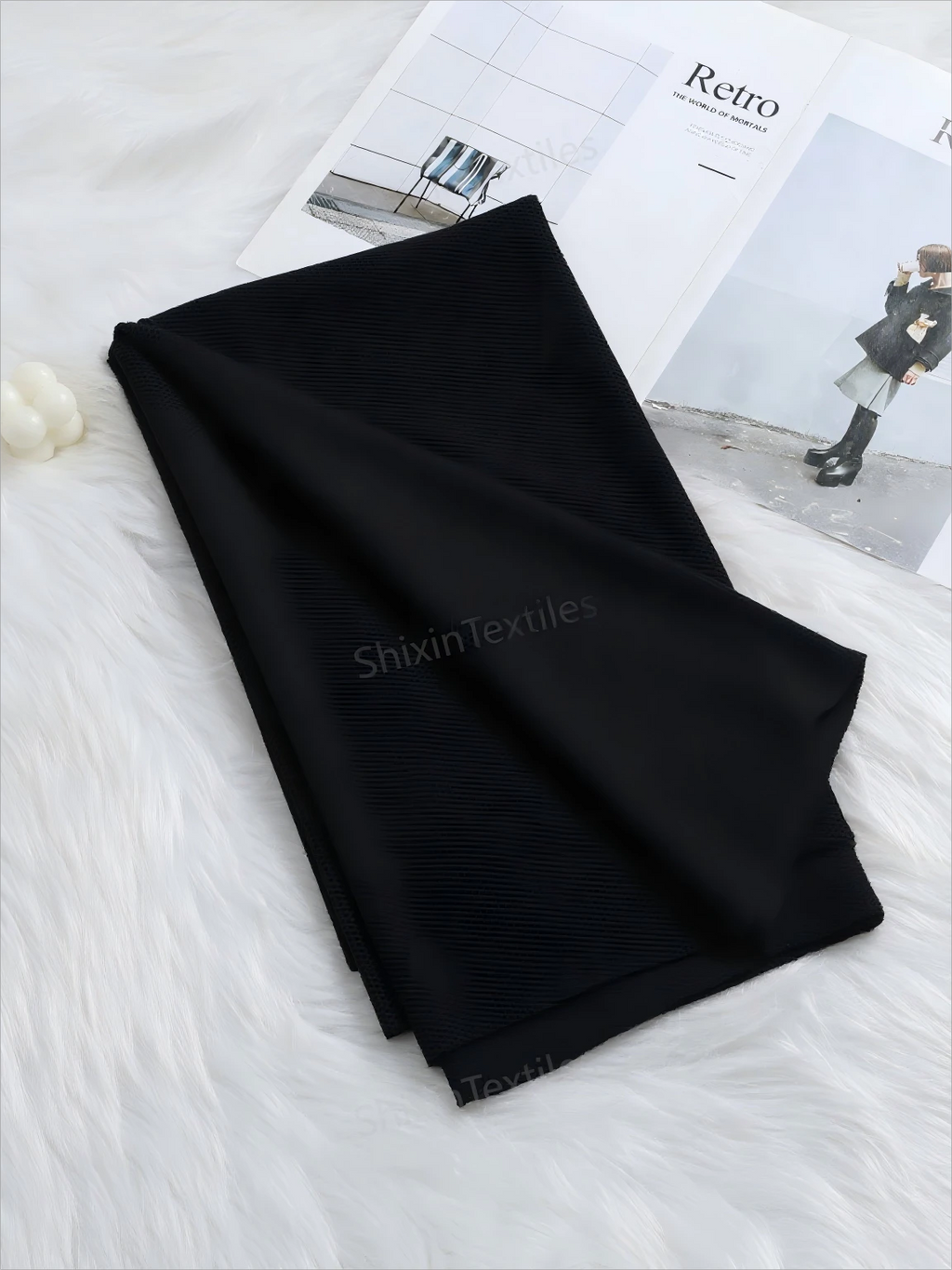 170 GSM Nylon Men's Wear Fabric - 1.7m Width