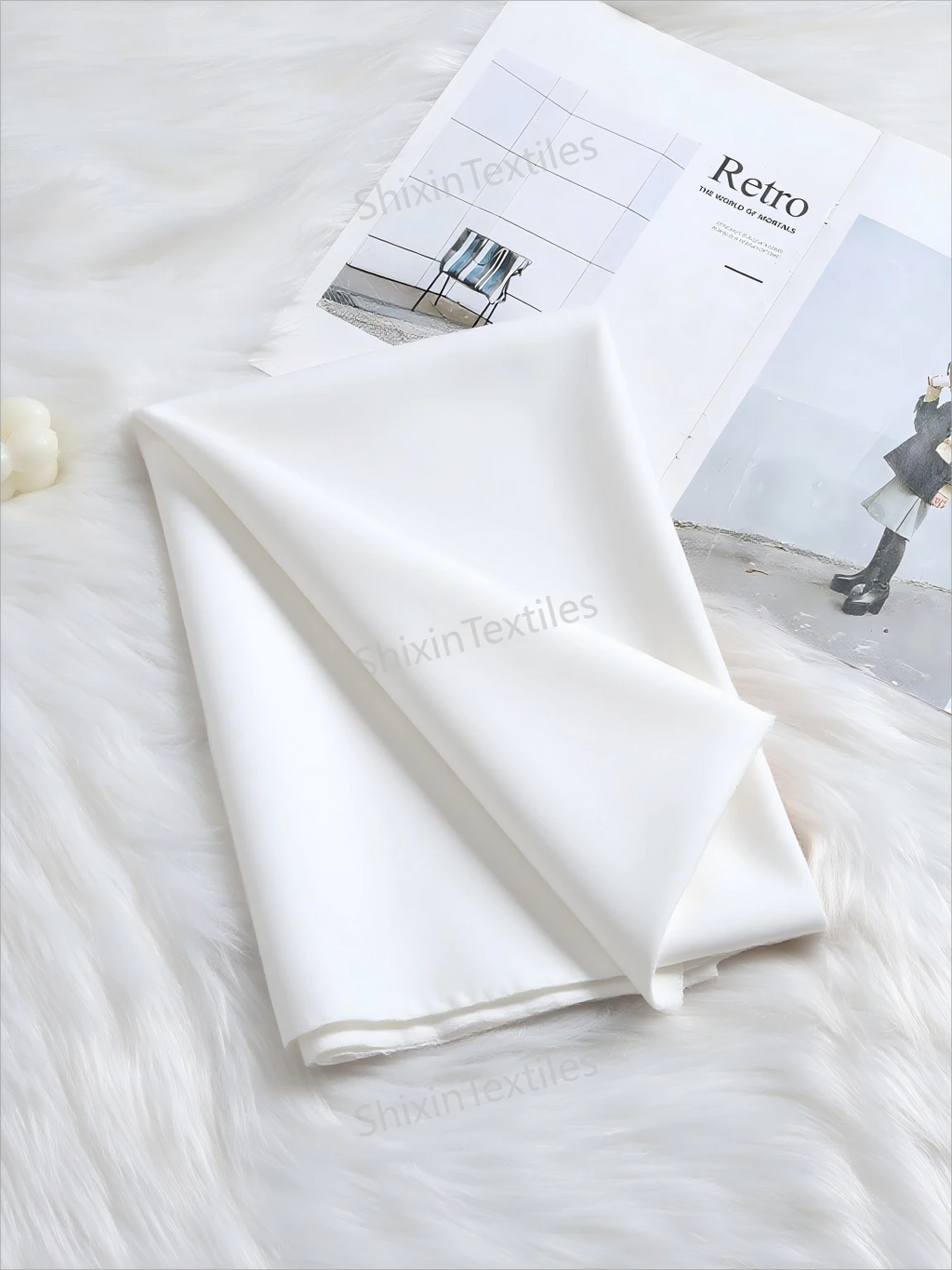 350 GSM Nylon Underwear Fabric - 1.35m Width