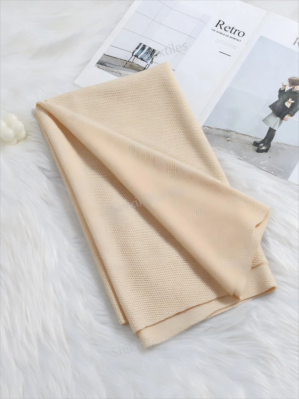 170 GSM Nylon Men's Wear Fabric - 1.7m Width