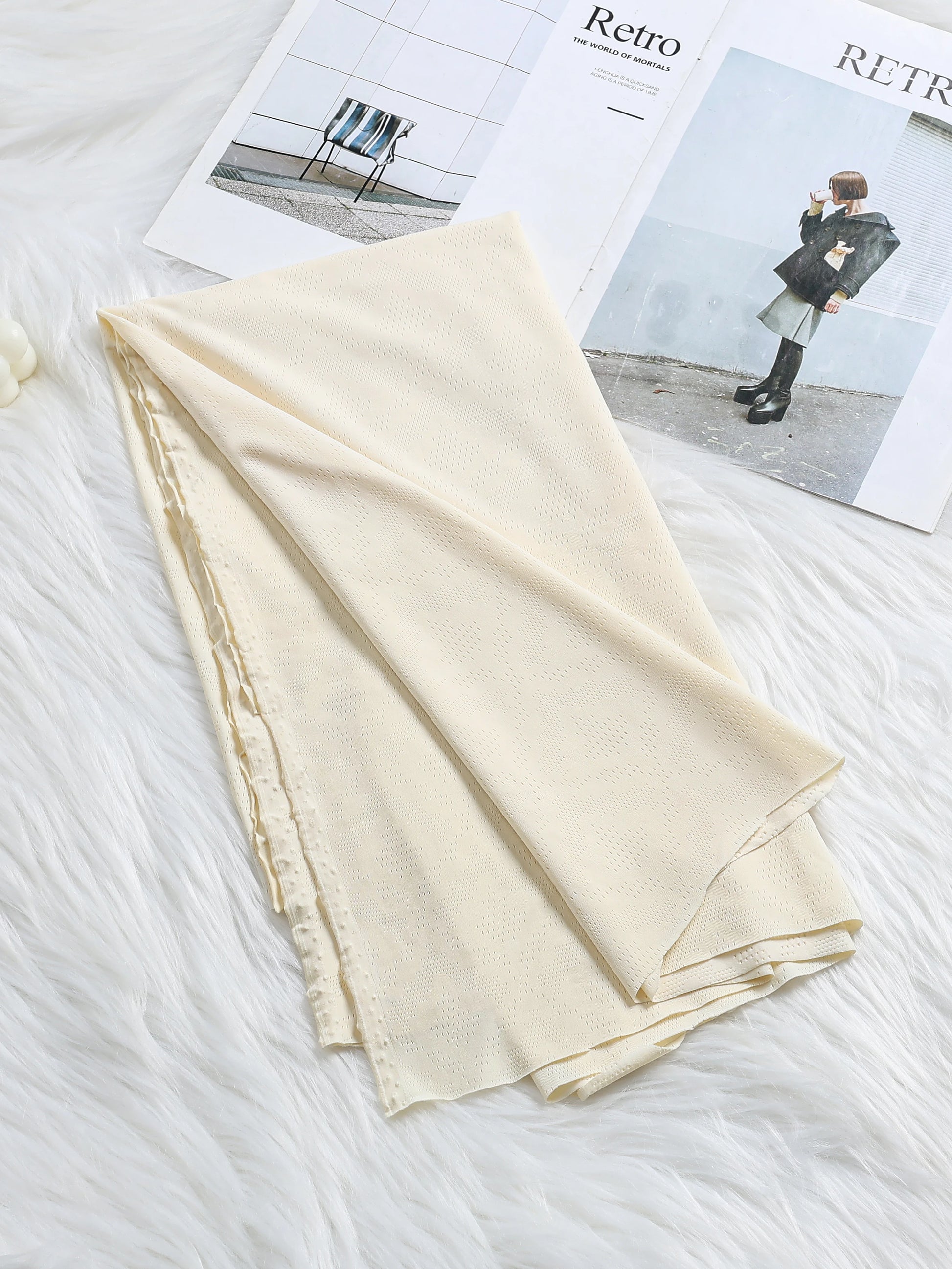 150 GSM Nylon Underwera Fabric - 1.6m Width