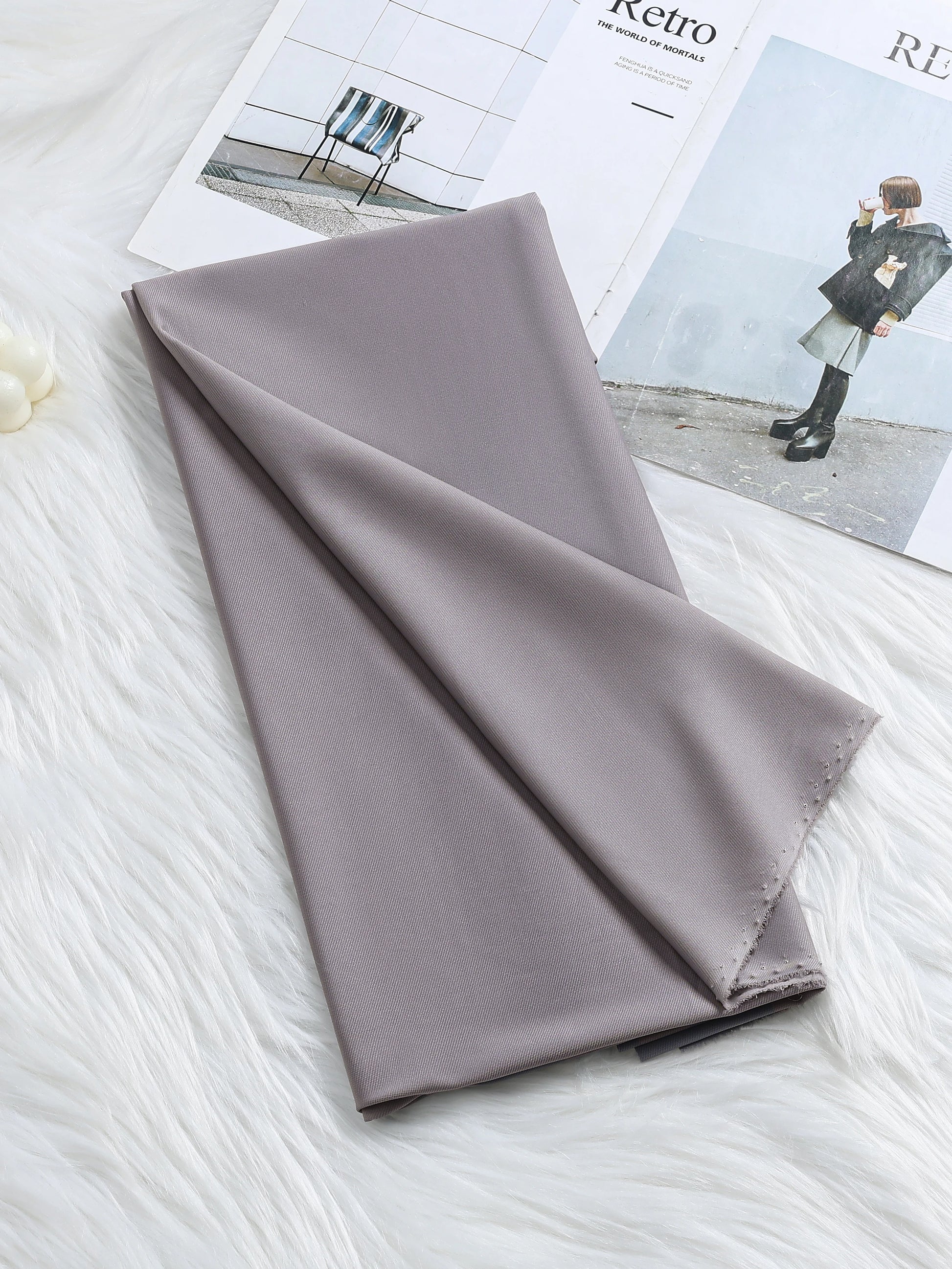 180 GSM Nylon Men's Wear Fabric - 1.8m Width