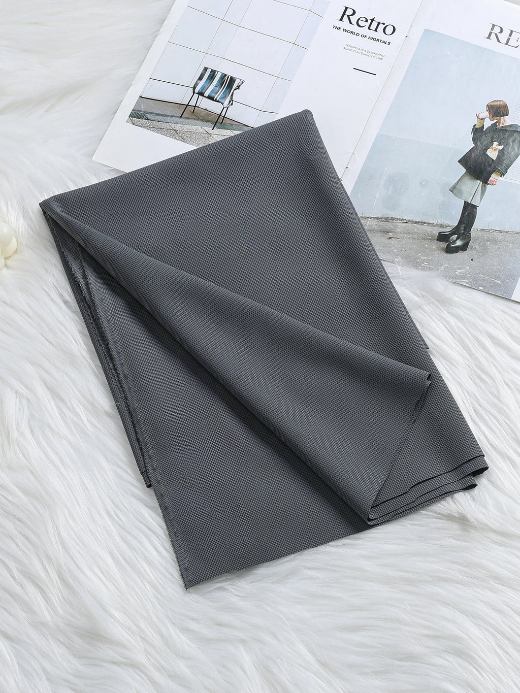 200 GSM Nylon Men's Wear Fabric - 1.8m Width